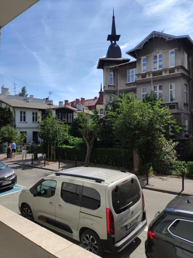 Sopot Centrum Esterno foto