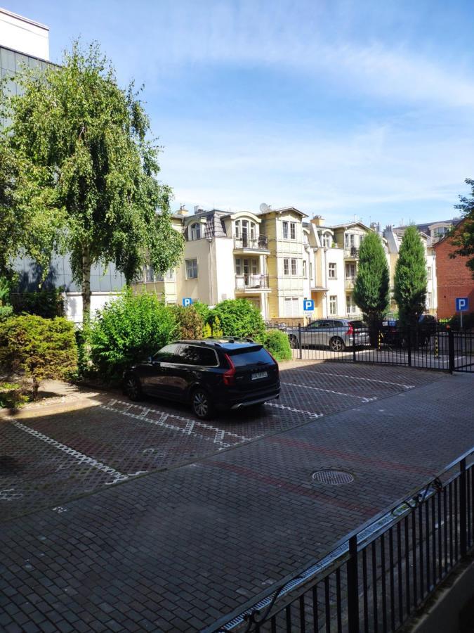 Sopot Centrum Esterno foto